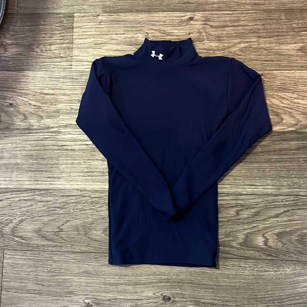 Under Armour Cold Gear Turtle Neck Size Small